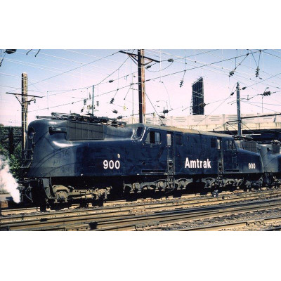 LGB / Aster US GG1 Elokomotive Amtrak 900 Digital - Zimo...