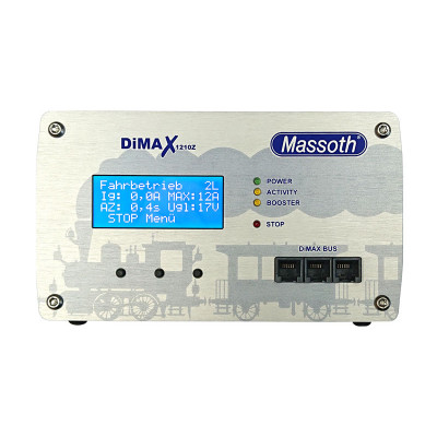 DiMAX 1210Z Digitalzentrale (12A)