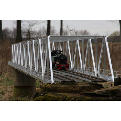 Kastenfachwerkbrücke  2-spurig Länge: 3600mm