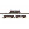LGB 40080 RHB Gak-v Güterwagen Set